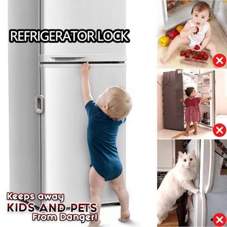 Child Safety Refrigerator Lock