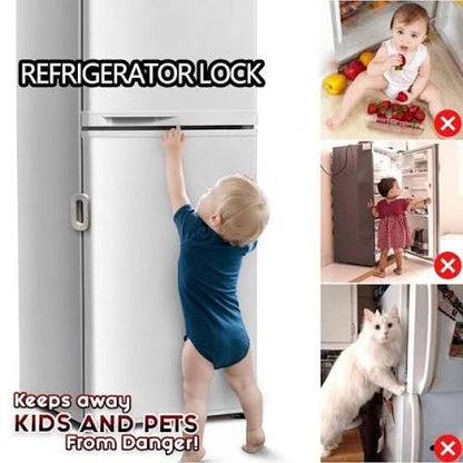 Child Safety Refrigerator Lock
