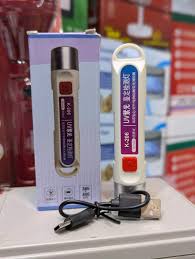 Handheld LED Money Detector | Currency Detector Ultra Violet Torch | Fake Note Checker | Portable UV Counterfeit Detection Light