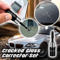 Windshield Crack Repair Kit Pack Of 2 Easy To Use Durable Reliable Practical Choice For Fixing Minor Cracks And Chips At Home