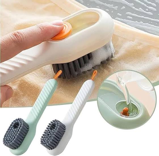 👟✨ Multi-Purpose Shoe Brush