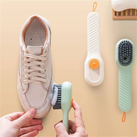 👟✨ Multi-Purpose Shoe Brush