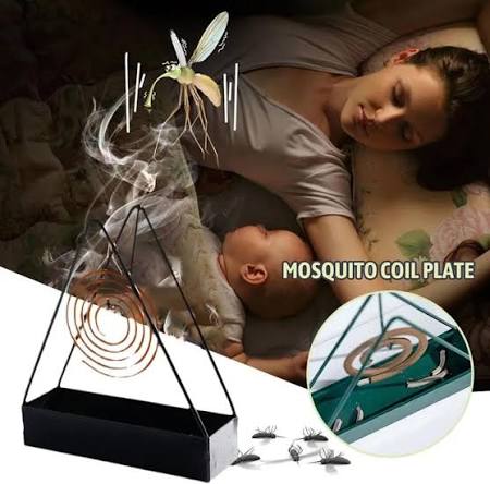 Mosquito Coil Plate – Safe &amp; Effective Mosquito Protection