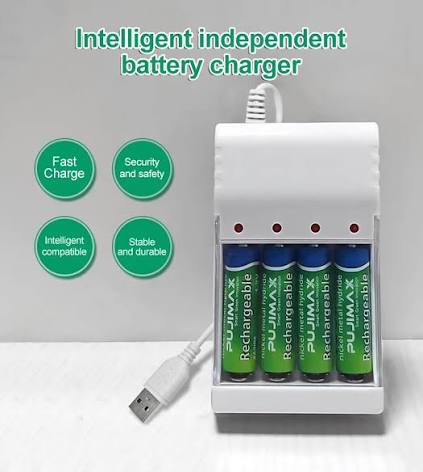 Intelligent Independent Battery Charger – Product Description