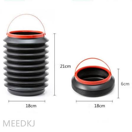 Multifunctional Collapsible Storage Bucket