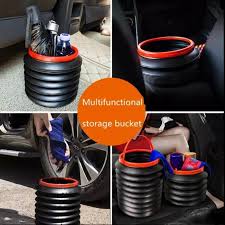 Multifunctional Collapsible Storage Bucket