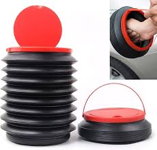 Multifunctional Collapsible Storage Bucket