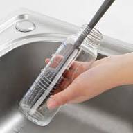 Silicone Bottle Cleaning Brush - Kitchen Tool