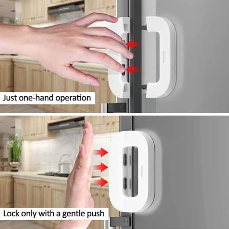 Child Safety Refrigerator Lock