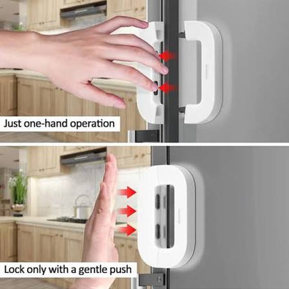 Child Safety Refrigerator Lock