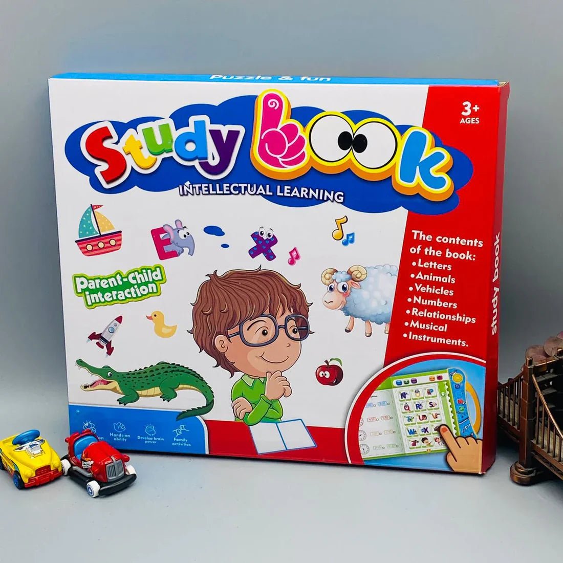 Intelligence Study Book for Kids - DAILY DEALS