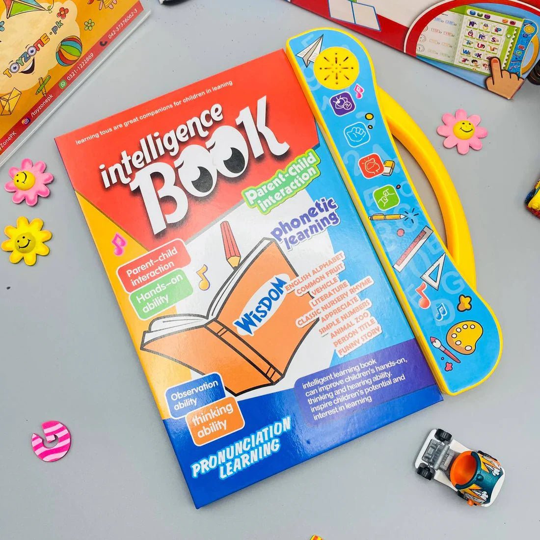 Intelligence Study Book for Kids - DAILY DEALS