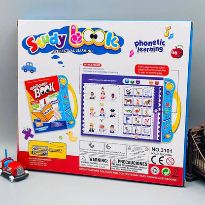 Intelligence Study Book for Kids - DAILY DEALS