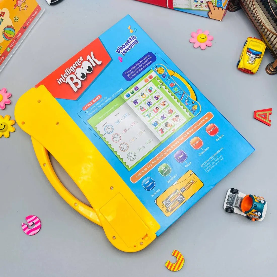 Intelligence Study Book for Kids - DAILY DEALS