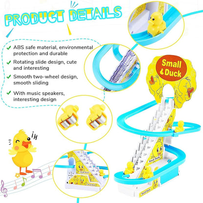 Kidology Duck Roller Coaster Slide Toy for Toddlers - DAILY DEALS