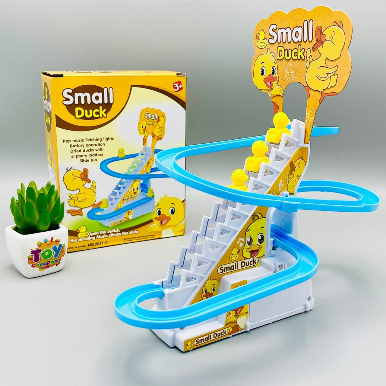 Kidology Duck Roller Coaster Slide Toy for Toddlers - DAILY DEALS