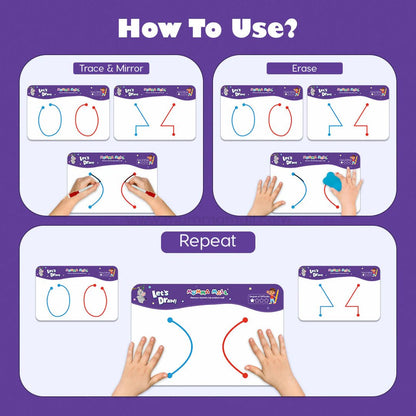 Left & Right Brain Activity cards – Build Focus, Creativity & Hand Coordination for Kids - DAILY DEALS