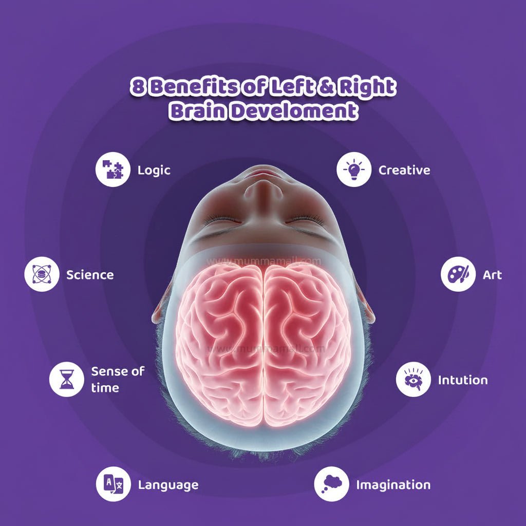 Left & Right Brain Activity cards – Build Focus, Creativity & Hand Coordination for Kids - DAILY DEALS