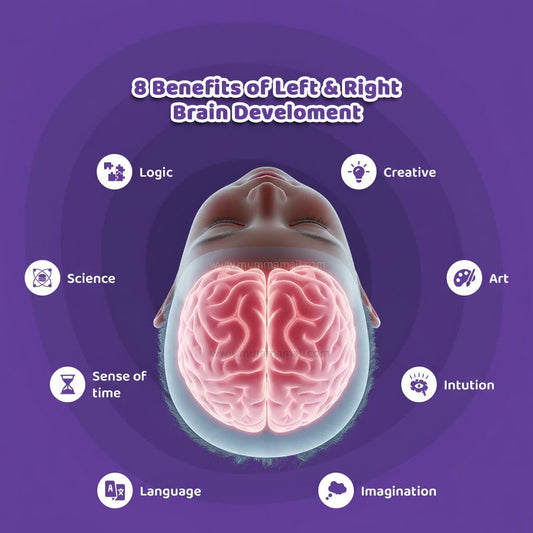 Left & Right Brain Activity cards – Build Focus, Creativity & Hand Coordination for Kids - DAILY DEALS