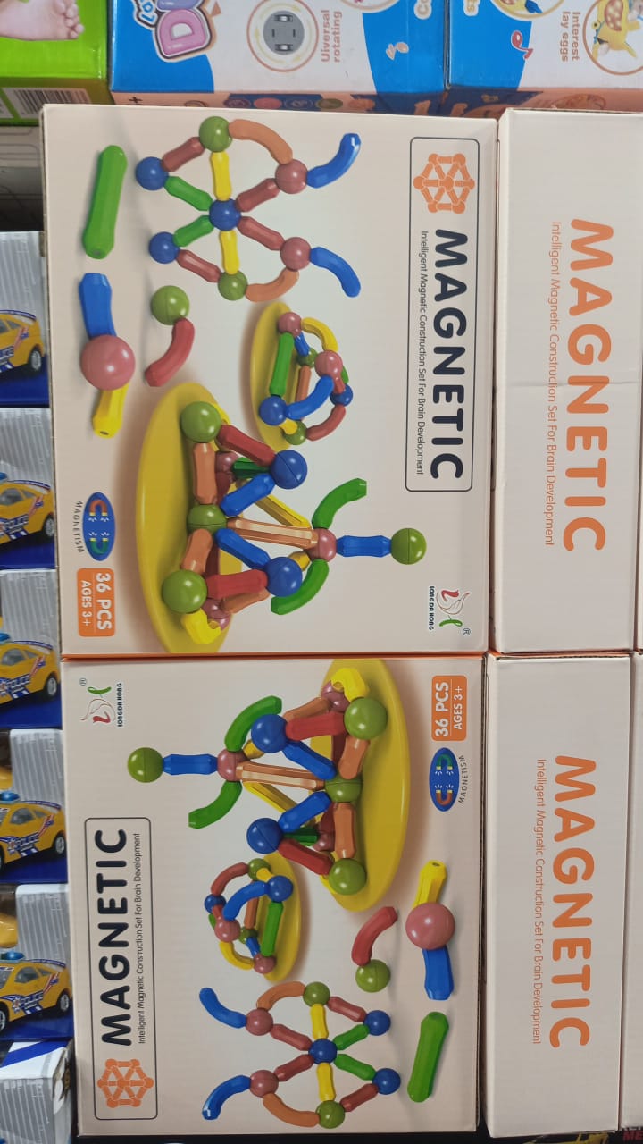 Magnetic STEM Building Blocks | 36 PCS Kids Learning Toy - DAILY DEALS