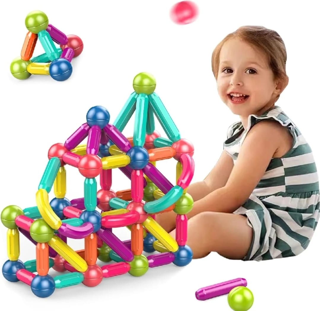 Magnetic STEM Building Blocks | 36 PCS Kids Learning Toy - DAILY DEALS