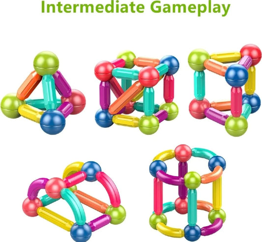 Magnetic STEM Building Blocks | 36 PCS Kids Learning Toy - DAILY DEALS