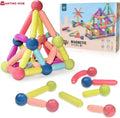 Magnetic STEM Building Blocks | 36 PCS Kids Learning Toy - DAILY DEALS