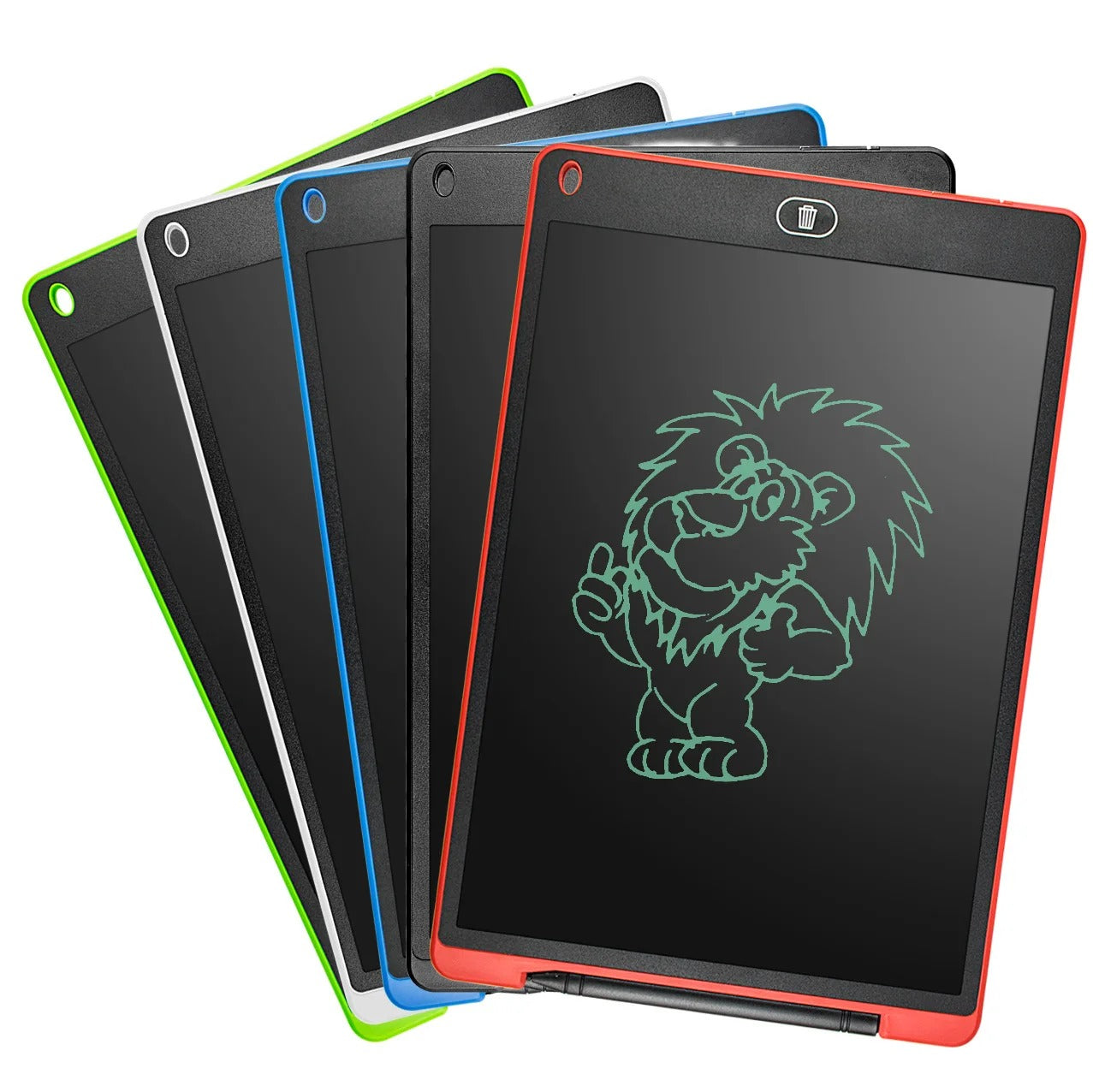 Portable Colorful Writing Kids Tablet