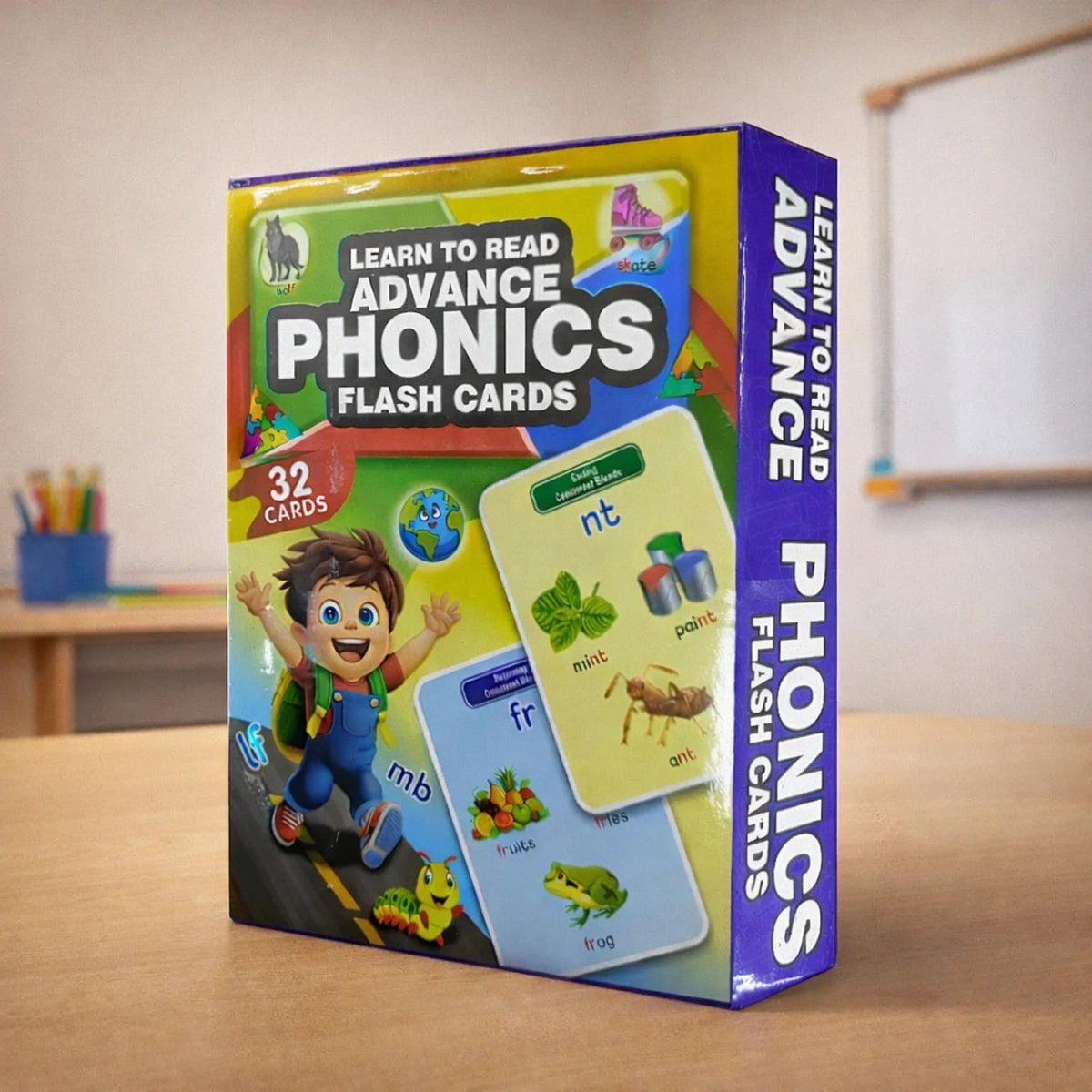Phonics Flash Cards | Boost Reading Confidence in Weeks - DAILY DEALS