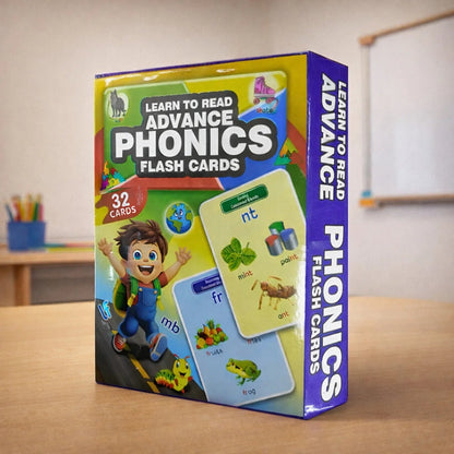 Phonics Flash Cards | Boost Reading Confidence in Weeks - DAILY DEALS