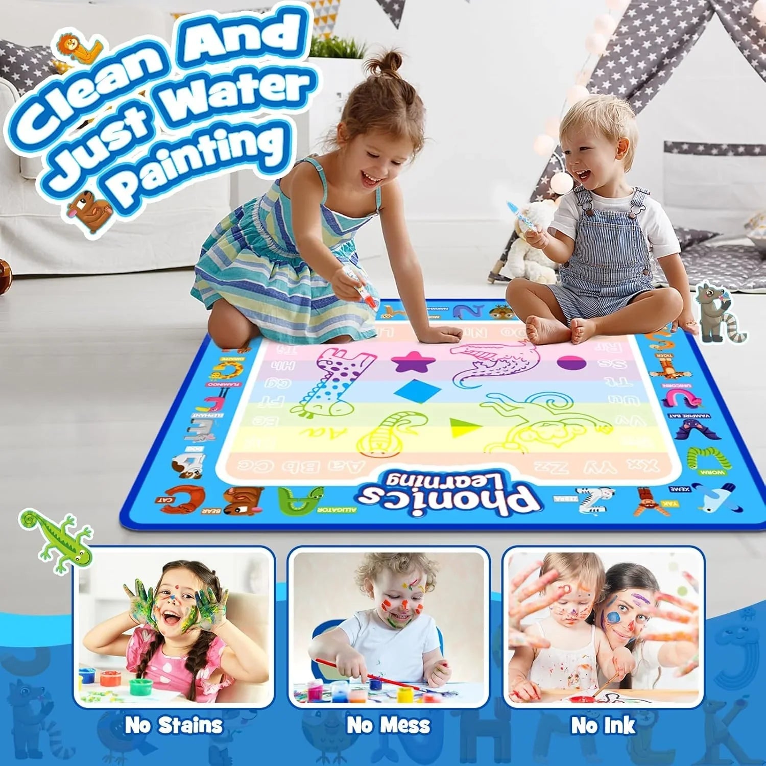 Portable & Reusable™️Magic Water Painting MAT With Accessories - DAILY DEALS
