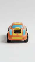 Race Car with Tangerine Pop - DAILY DEALS