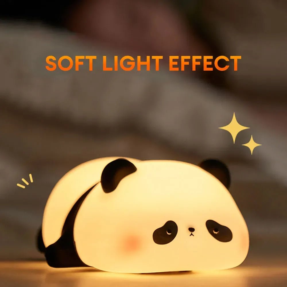 Rechargeable Panda LED Kids' Night Light - DAILY DEALS