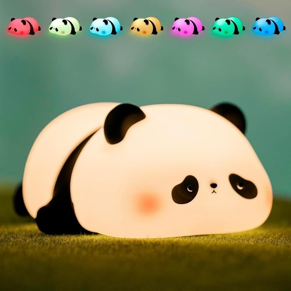 Rechargeable Panda LED Kids' Night Light - DAILY DEALS