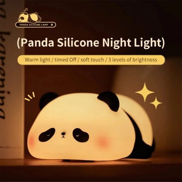 Rechargeable Panda LED Kids' Night Light - DAILY DEALS