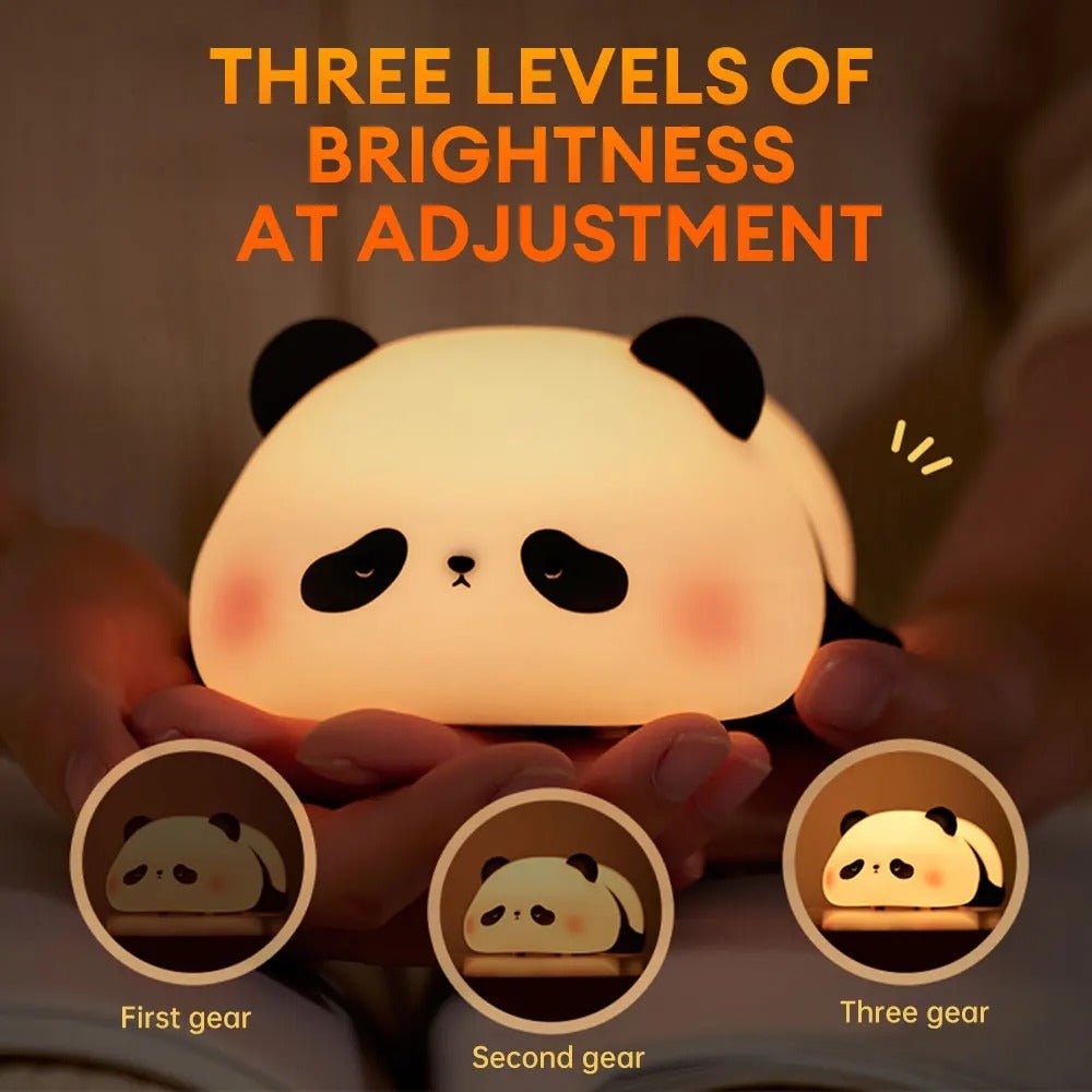 Rechargeable Panda LED Kids' Night Light - DAILY DEALS
