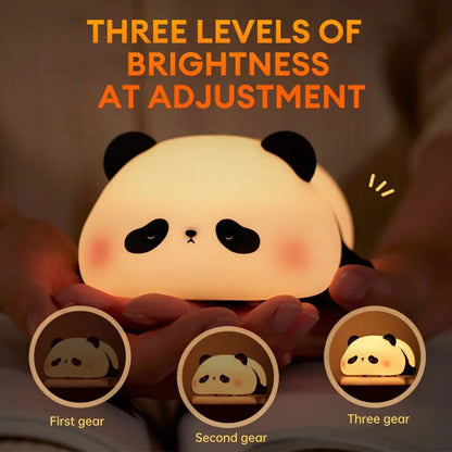 Rechargeable Panda LED Kids' Night Light - DAILY DEALS