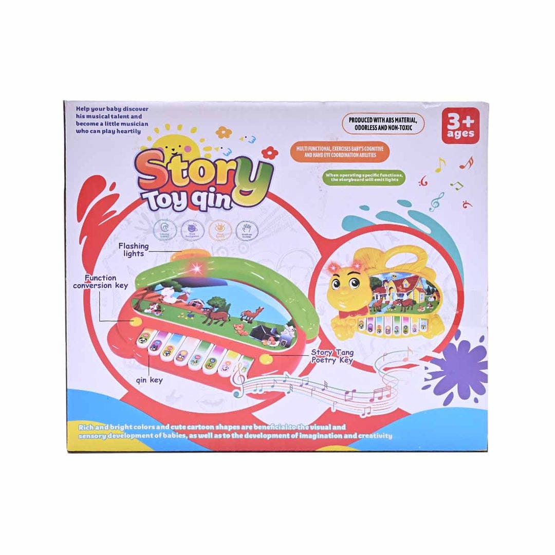 Story Toy Qin Piano – Educational Musical Toy for Kids with Fun Learning and Play Features - DAILY DEALS