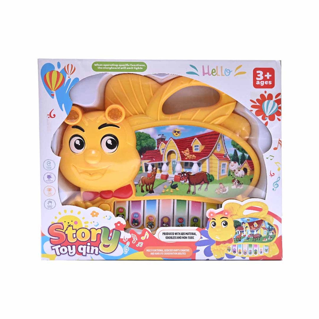Story Toy Qin Piano – Educational Musical Toy for Kids with Fun Learning and Play Features - DAILY DEALS