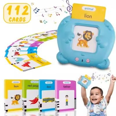 Talking Flash Cards for Kids – Educational Learning Toy - DAILY DEALS