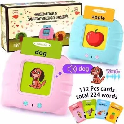 Talking Flash Cards for Kids – Educational Learning Toy - DAILY DEALS