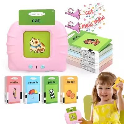 Talking Flash Cards for Kids – Educational Learning Toy - DAILY DEALS
