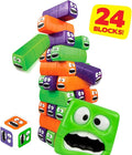 Wobbly Worms Balance Tower – Kids Stacking Game - DAILY DEALS